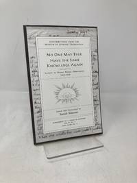 No One May Ever Have the Same Knowledge Again : Letters to Mt. Wilson Observatory, 1915