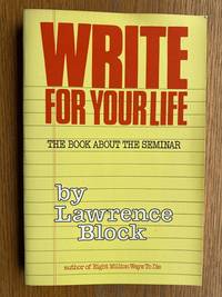 cover of Write For Your Life