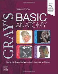 Gray's Basic Anatomy 3rd. Edition + Digital Version