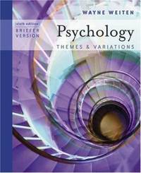 image of Psychology : Themes and Variations