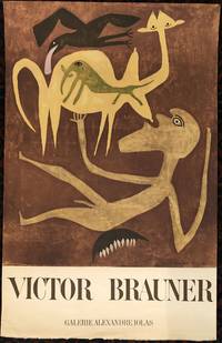 VICTOR BRAUNER. Galerie Alexander Iolas (Original Vintage Poster)