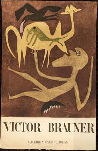 VICTOR BRAUNER. Galerie Alexander Iolas (Original Vintage Poster) by Brauner, Victor. (1903-1966) - 1965