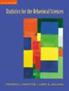 Statistics For the Behavioral Sciences