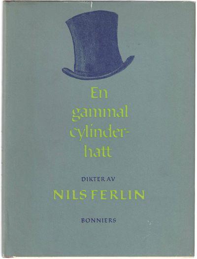 En gammal cylinderhatt.