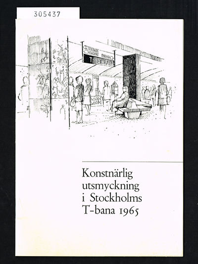 Konstnärlig utsmyckning i Stockholms T-bana 1965.…