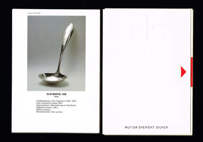 Nutida svenskt silver.