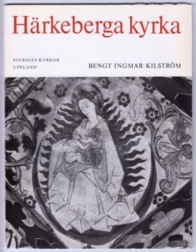 Härkeberga kyrka. Trögds härad, Uppland.