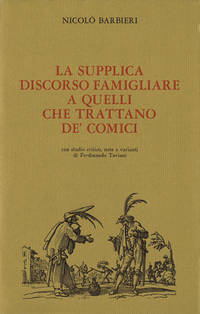 La supplica. Discorso familgliare a quelli che…