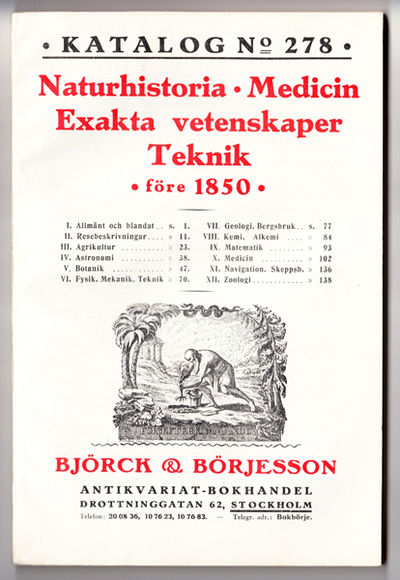 Björck & Börjesson. Katalog No. 278.…