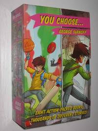 You Choose Books 1-8 Bookset de George Ivanoff - 2020