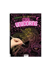Scratch Art Creations: Neon Unicorns