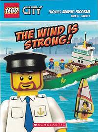 Lego City: The Wind Is Strong! (Book 3 Short I) Phonics Reading Program