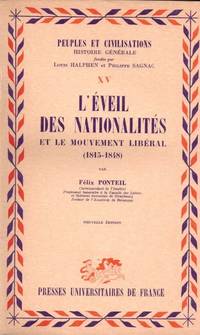 L'éveil des nationalités et le mouvement libéral (1818-1848)