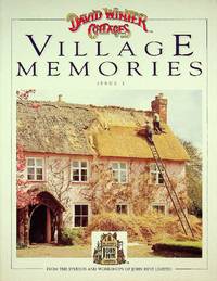 DAVID WINTER COTTAGES (VILLAGE MEMORIES, ISSUE 1) by JOHN HINE - 1989-01-01