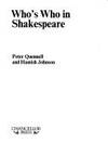 WHO'S WHO IN SHAKESPEARE.