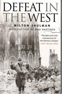 Defeat in the West