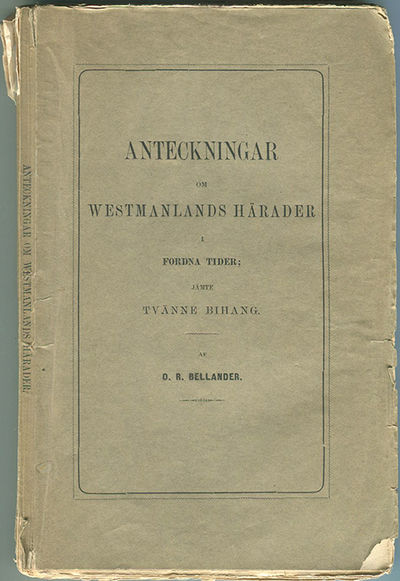 Anteckningar om Westmanlands härader i fordna…