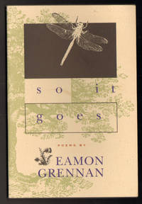 cover of So It Goes: Poems