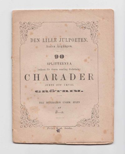 Den lille julpoeten. Andra årgången. 90…