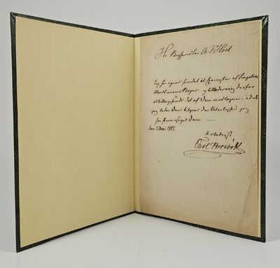 Egenhændigt brev.