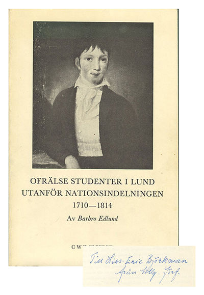 Ofrälse studenter i Lund utanför…