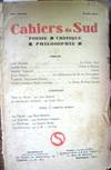 Cahiers du Sud, Avril 1941, No.