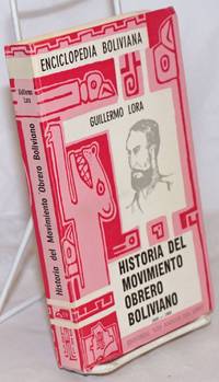 image of Historia del movimiento obrero Boliviano, 1848-1900