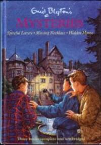 image of The Mystery of the Spiteful Letters, The Mystery of the Missing Necklace and The Mystery of the Hidden House