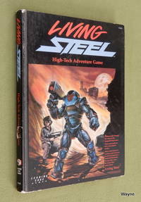 Living Steel: High-Tech Adventure Game by Barry Nakazono - 1988