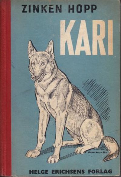 Kari. Illustrert av Omar Andréen.