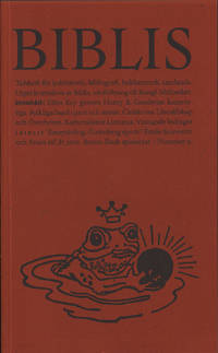 TIDSKRIFTEN BIBLIS 9. Vol 3. N:r 1 / 2000: Varia.