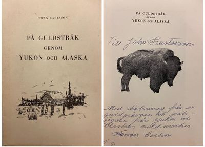 På guldstråk genom Yukon och Alaska.