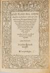 Les Plees del Coron: Divisees in Plusiours Titles & Common Lieux