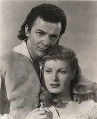 image of Original Portrait of Cornell Wilde and Maureen O'Hara from Sons Of The Musketeers