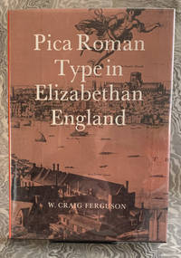 Pica Roman Type in Elizabethan England