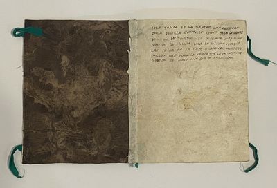 [MEXICAN OTOMI MANUSCRIPT ON AMATE...; (photo 11)