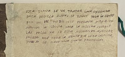 [MEXICAN OTOMI MANUSCRIPT ON AMATE...; (photo 12)