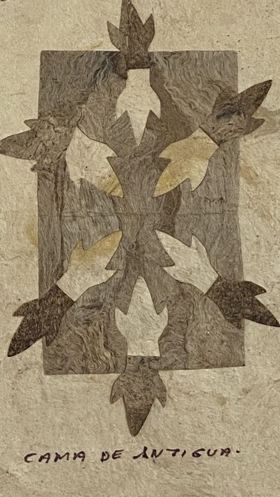 [MEXICAN OTOMI MANUSCRIPT ON AMATE...; (photo 13)