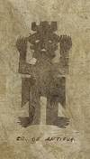 [MEXICAN OTOMI MANUSCRIPT ON AMATE...; (photo 14)