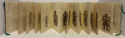 [MEXICAN OTOMI MANUSCRIPT ON AMATE...; (photo 3)