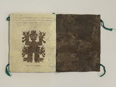 [MEXICAN OTOMI MANUSCRIPT ON AMATE...; (photo 7)