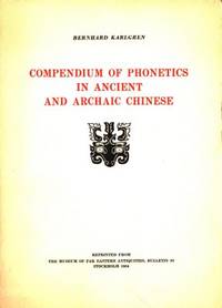 Compendium of Phonetics in Ancient and Archaic …
