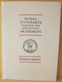 Kungl. Vitterhets Historie och Antikvitets…