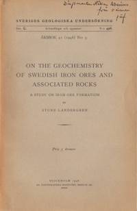 On the geochemistry of Swedish iron ores and…