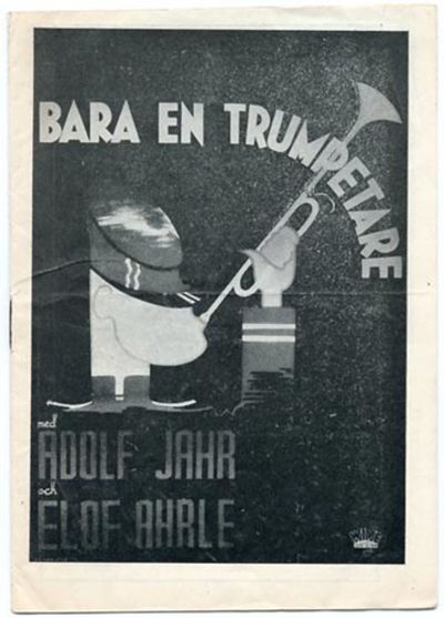 Bara en trumpetare. En militärkomedi av Weyler…