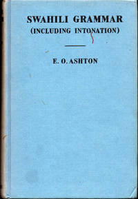 Sawhili Grammar (Including Intonation)