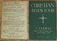 Christian Behaviour by Lewis, C. S - 1943