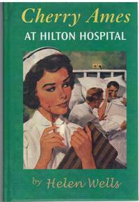 cover of CHERRY AMES, AT HILTON HOSPITAL Book 13