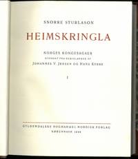 Heimskringla. Norges kongesagaer oversat fra oldislandsk af Johannes V. Jensen og Hans Kyrre. I-III.