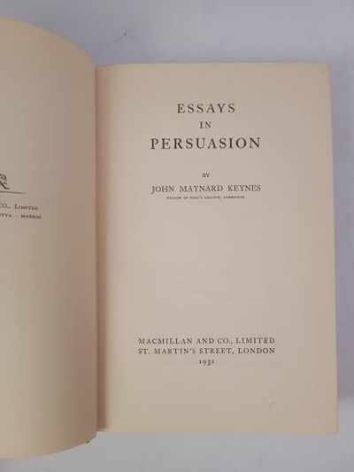 Essays in Persuasion. (photo 2)